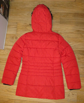 Dívčí zimní bunda, vel 164 - 2