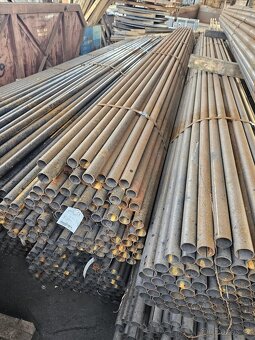 Plotové trubky, silnostěnné trubky, jekly - 2