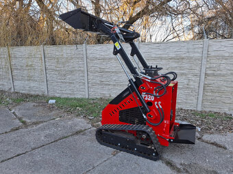 Pásový nakladač Zethos 320T 830kg - 2