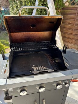 Plynový gril - 2