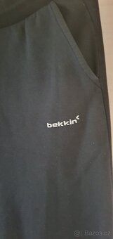 Černé tepláky, 165-170cm, zn. bekkin - 2