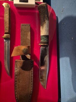 Nože s pevnou čepelí - 2