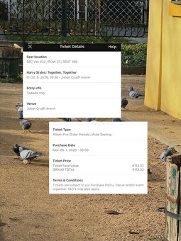 Harry Styles -Together, Together Tour - 2