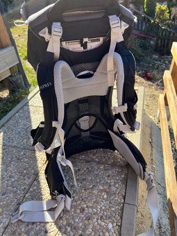 Turisticke nositko Osprey Poco Plus - starry black - 2