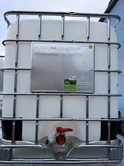 Ibc kontejnery 1000l - 2