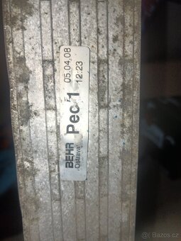 Audi A4 b8 2.0 TDI 105kw intercooler - 2