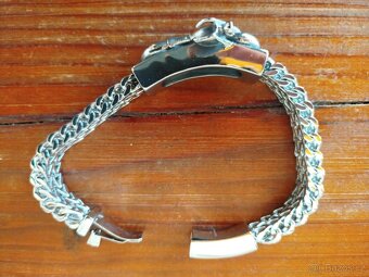 motorkářský náramek - 2