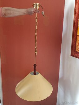 Stahovací lustr - 2