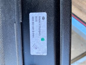 Dělicí mříž Audi A6 combi - 2