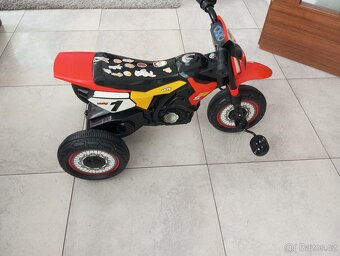 Šlapací motorka - 2