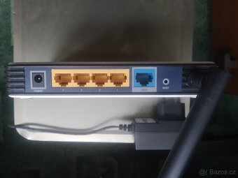 Prodám Router TP-Link TL-WR542G - 2
