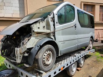 Opel Vivaro, Renault Trafic 2 r02-06 - 2