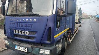 Iveco eurocargo odtahovka - 2