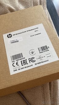 Bezdrátová klávesnice - 2