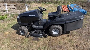 Zahradní traktůrek - 2