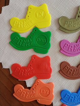 Sbírka boticek RETRO Praha - Prčice - 2