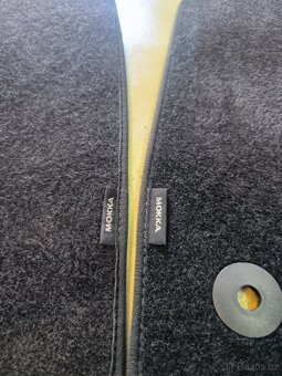 Textilní koberečky do auta Opel Mokka X - 2