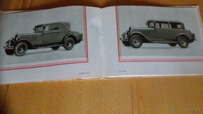 ŠKODA 645  -  Prospekt - 2