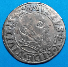 mince stříbro Albrecht staré Braniborsko - 2