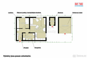 Prodej bytu 2+kk s garáží, 54 m², Plzeň, ul. Na Kovárně - 2