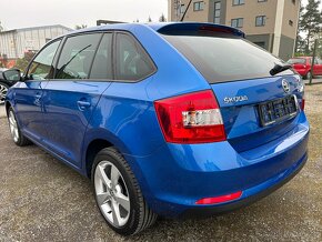 ŠKODA RAPID SB 1.2TSI 77KW 6-ti kvalt STYLE VÝHŘEVY - 2