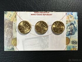 Sada 20 Kč mincí - 2019 - Rašín, Pospíšil, Engliš - 2