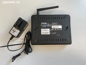 D-Link DIR-600 Bezdrátový router, pěkný stav - 2