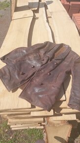 Pánský kožený kabát - 2