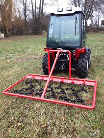 Luční brány za traktor, malotraktor - záběr 2 metry - 2