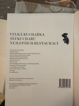 Velká kuchařka šéfkuchařů nejlepších restaurací - 2