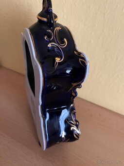 Porcelánové hodiny České Baroko - 2