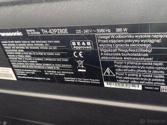 TV Panasonic VIERA HT-42PZ80E - 2