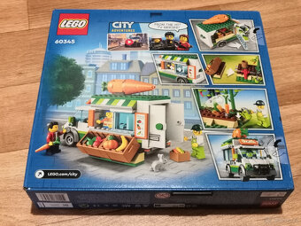 LEGO (60345), City: Dodávka na farmářském trhu - 2