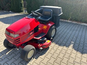 Toro 270 Hydro - zahradní traktor + sněžná freza - 2