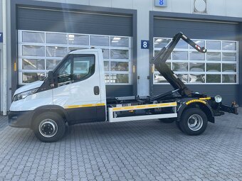 IVECO DAILY 70C18HZ nosič kontejnerů CTS 5t - 2