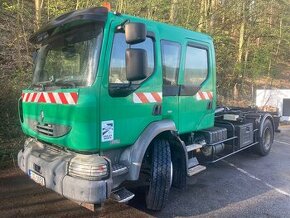 Hákový nosič kontejneru Renault Midlum 15t , 7 místný - 2