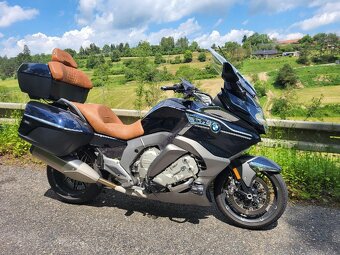 BMW K1600 GTL 719 Option , rv.2019, naj 7100km, původ ČR - 2
