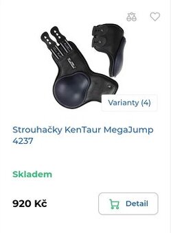 Zadní srouhačky Kentaur Mega Jump - 2