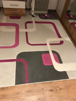 Carpets (Gray-White mix- 2 big-160230) - 2