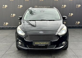 Ford S-MAX manuál nafta 110 kw 2016 - 2