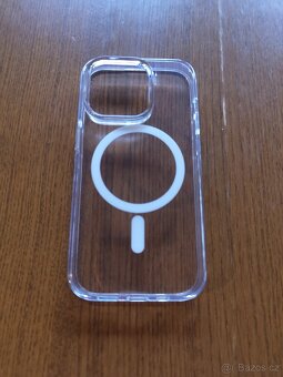 Kryt na iPhone 14 Pro průhledný - 2