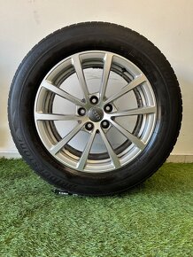 Alu kola 5x112 r17 s pneu (nádoj) - 2