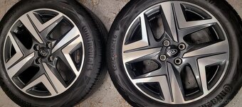 Kia Stonic - facelift, alu 17',originál,letní pneu - 2