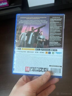 Prodám Grand theft auto V GTA V PS5 - 2