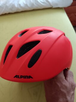 Dětská helma na kolo Alpina - 2