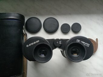 Sovětský vojenský dalekohled BP 10x50 - 2