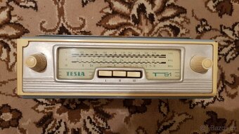 Staré rádio Tesla Jalta T61 - 2