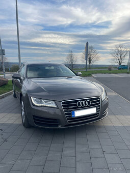 Audi A7, 3.0TDi QUATTRO VELMI PĚKNÉ - 2