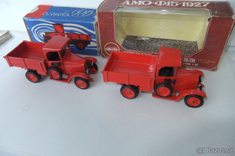 zberatelske auticka v 1:43 vyrobene v CCCP - AMO F15 - 2