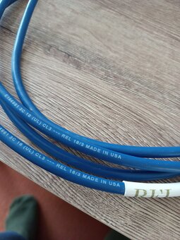 REL Acoustics Bassline Blue 3m - 2